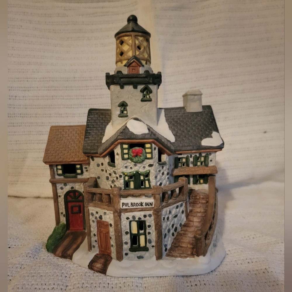 Dickens Collectibles Pullbrook Inn
